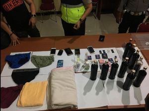 Gerebek Pesta Gay di Cianjur, Polisi Sita Celana Dalam dan Kondom