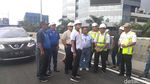 Penampakan Flyover Pancoran H-1 Sebelum Uji Coba