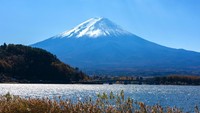 Danau Kawaguchi juga disebut sebagai tempat terbaik menikmati Gunung Fuji (Thinkstock)