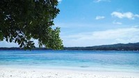 Keindahan alam laut menjadi daya tarik utama kabupaten yang berdiri sejak tahun 2000 ini (Foto: Dok. Instagram Bupati Kab Kepulauan Talaud @sri_manalip)