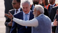 Kunjungan Netanyahu salah satunya untuk menandai 25 tahun hubungan diplomatik Israel dan India (Foto: Dok. REUTERS/Adnan Abidi)