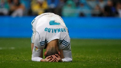 Real Madrid Terkapar di Bernabeu (Lagi)