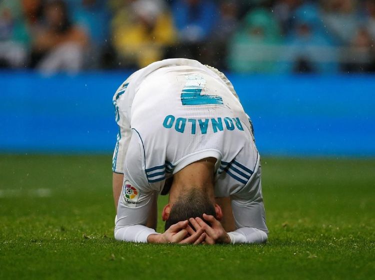 Real Madrid Terkapar di Bernabeu (Lagi)