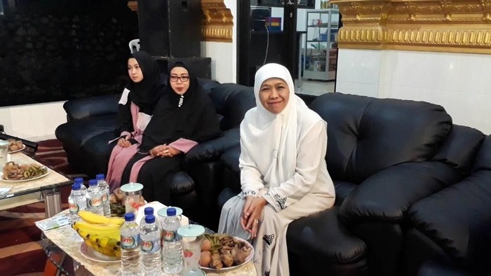 Khofifah Tawarkan Program Petik Olah Kemas Jual untuk Perempuan Jatim