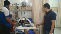 Dua orang tewas di antaranya seorang pelajar yakni Bajwa (17). Sementara dua orang kritis yakni Andrean (20) dan Antoni Ibrahim (22). Sedangkan dua lainnya mengalami luka-luka yakni Nurlela Fernita (17) dan Jeniar Mulua (20).  (Foto: Dok. Polres Tangsel)