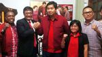 Suasana Keakraban di HUT Organisasi Sayap PDIP
