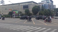 Aksi bom bunuh diri dilakukan di dekat Pos Polisi pada 14 Januari 2016 sekitar pukul 10.55 WIB (Foto: Parastiti Kharisma Putri/detikcom)