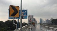 Sandi berharap jalur tersebut dapat mengurangi kemacetan sekitar 15 hingga 17 persen. (Foto: Parastiti Kharisma Putri/detikcom)