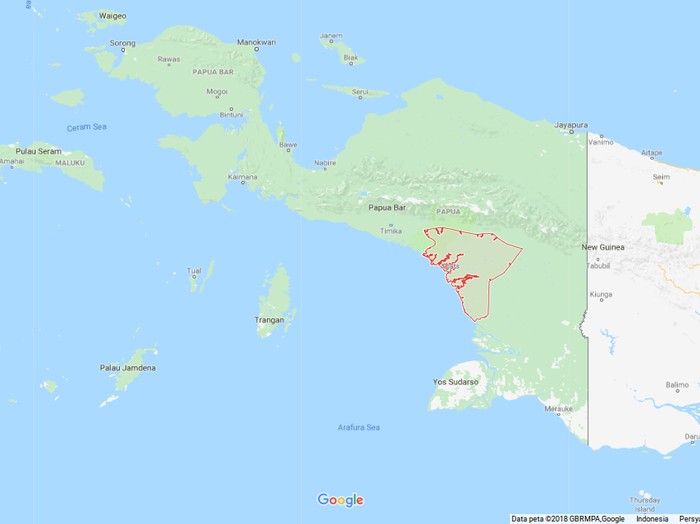 Campak dan Gizi Buruk Mewabah di Asmat, Pemerintah Telah Kirimkan Tim