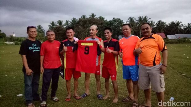 Kapolres Dharmasraya Bicara Soal Skill Mumpuni Olah Bola Bak Neymar