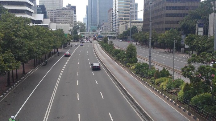 Jalan MH Thamrin 2 tahun pasca bom