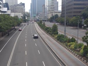 MRT Bundaran HI-Harmoni Dibangun, Lalin Thamrin Bakal Direkayasa