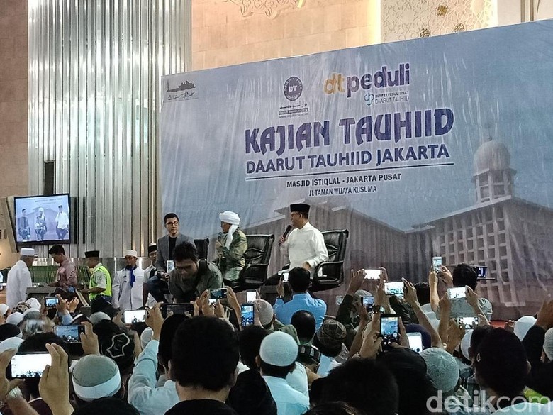 Anies soal Beda Jabat Menteri dan Gubernur: Jadi Jarang ke Airport Anies soal Beda Jabat Menteri dan Gubernur: Jadi Jarang ke Airport