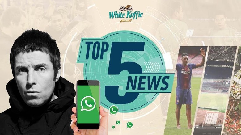 Area Konser Liam Gallagher Padat, Admin WhatsApp Bisa Dilengserkan Area Konser Liam Gallagher Padat, Admin WhatsApp Bisa Dilengserkan