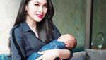 Resmi Jadi Orangtua, Ini Senyum Bahagia Sandra Dewi dan Suami