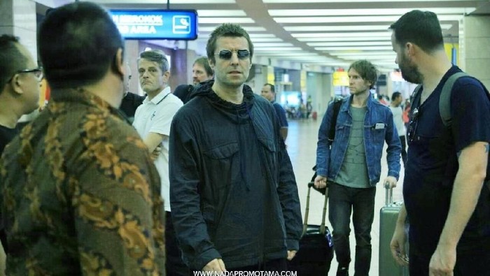 Liam Gallagher di Jakarta