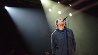 Liam Gallagher menggelar konsernya di Ecovention Ancol, Jakarta Utara, Minggu (14/1/2018). Foto: Official Konser Liam Gallagher Jakarta