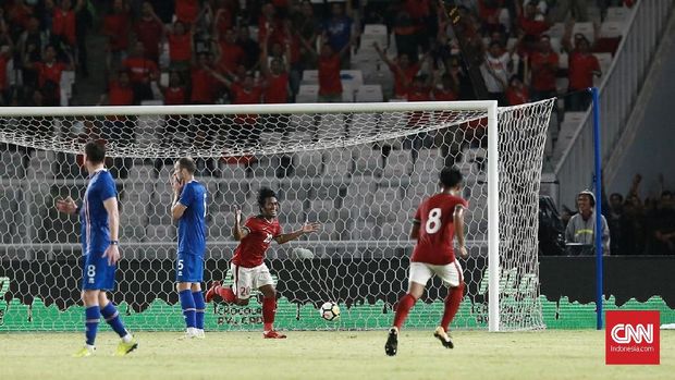 Pemain-pemain muda Timnas Indonesia nantinya bakal didampingi oleh tiga pemain senior.