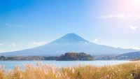 Dalam catatan detikTravel, Danau kawaguchi merupakan salah satu dari lima danau yang berada di kaki Gunung Fuji. Danau ini merupakan bagian dari Taman Nasional Fuji-Hakone-Izu (Thinkstock)