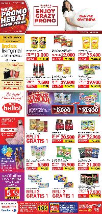 Ada Promo Sosis Sapi di Transmart Carrefour