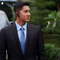 Wajah Dhuha ini pun memang terlihat kharismatik, gagah, dan tegas. Foto: Instagram