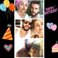 Cara Manis Miley Cyrus Ucapkan Ulang Tahun untuk Liam Hemsworth