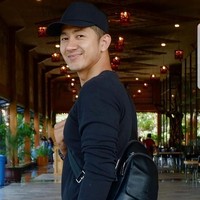 Anggota pasukan GARUDA XXXV-D Sabang ini juga sering memosting foto-foto saat dirinya tengah liburan atau travelling. Foto: Instagram