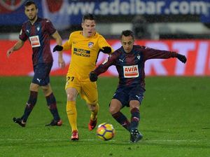 Gol Gameiro Menangkan Atletico atas Eibar