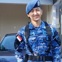 Bagaimana menurutmu? Wajah rupawan Dhuha ini tak kalah ganteng dari oppa-oppa (panggilan wanita untuk pria yang lebih tua) Korea kan? Foto: Instagram