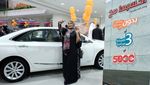 Mengintip Diler Mobil Khusus Wanita di Arab