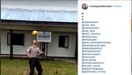 Foto: Ini Kapolres yang Viral karena Juggling Bola Bak Neymar