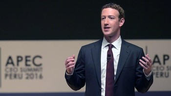 Zuckerberg masa sekarang berulangkali menjadi orang termuda yang masuk daftar 5 besar terkaya dunia. Foto: istimewa