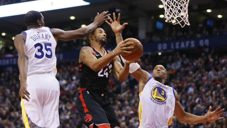Warriors Redam Perlawanan Sengit Raptors Warriors Redam Perlawanan Sengit Raptors