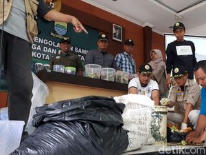 Kodim 0618/BS Jadi Proyek Percontohan Pengolahan Sampah Organik