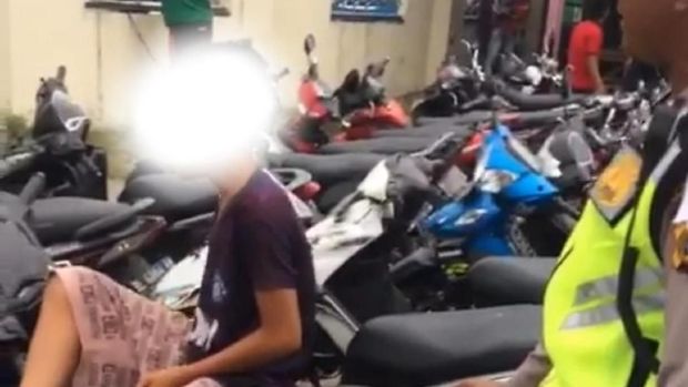 'Kids Jaman Now' di Aceh Ini Marah-marah saat Ditilang