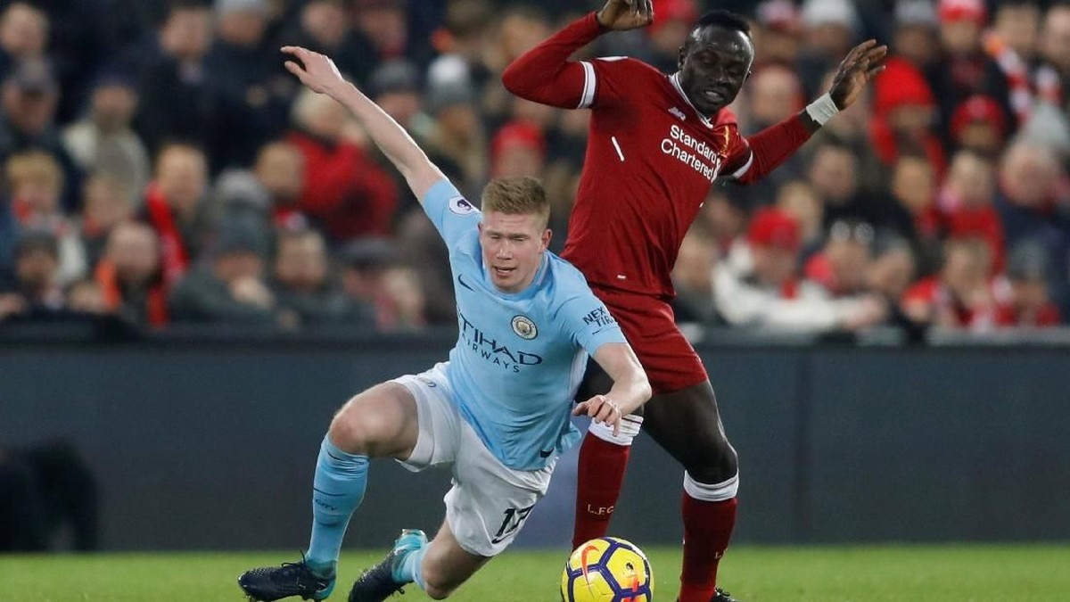 Duel Liverpool vs Manchester City panaskan Premier League pekan ke-8. (Foto: Carl Recine/Action Images via Reuters)