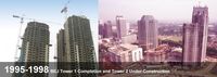 Profil Tower II BEI yang Selasarnya Ambruk, Selesai Tahun 1998