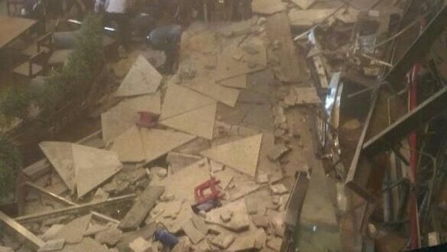 Fakta Seputar Insiden Ambruknya Selasar Gedung BEI