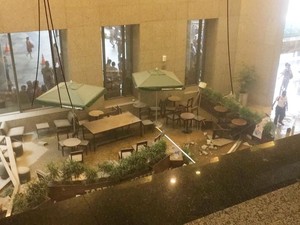 Selasar Ambruk, Sebagian Gedung BEI Besok Beroperasi Normal