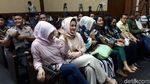 Foto: Ny Deisti yang Selalu Terdepan di Sidang Novanto