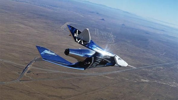 Foto: Ini Dia Pesawat Wisata Luar Angkasa VSS Unity