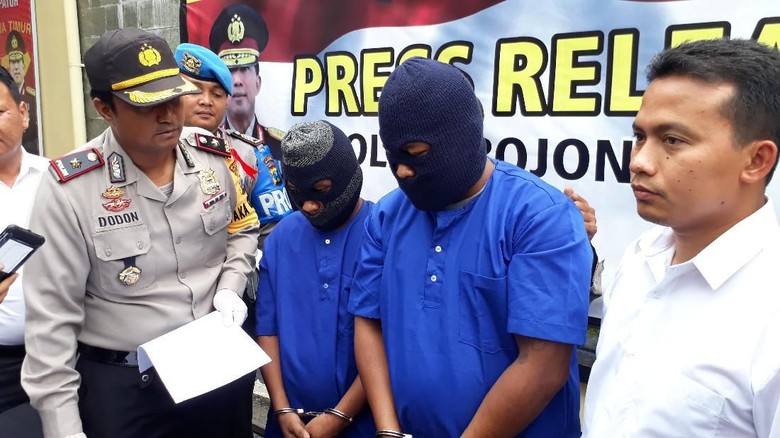 Polisi Bekuk Dua Pencuri Spesialis Baterai Tower Seluler Polisi Bekuk Dua Pencuri Spesialis Baterai Tower Seluler