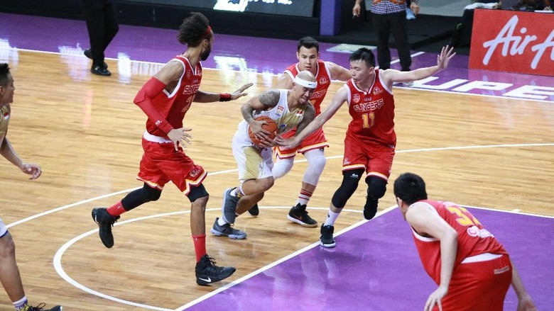 CLS Knights Belum Keluar dari Tren Negatif CLS Knights Belum Keluar dari Tren Negatif