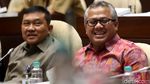 DPR, KPU dan Bawaslu Rapat Bahas Verifikasi Faktual Parpol