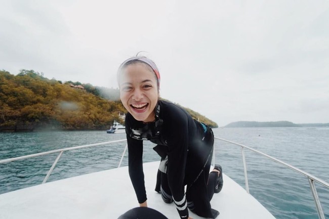 Nama Putri Mirano mulai dikenal banyak orang setelah menjadi Host di acara  My Trip My Adventure. Foto: Instagram