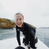 Nama Putri Mirano mulai dikenal banyak orang setelah menjadi Host di acara  My Trip My Adventure. Foto: Instagram