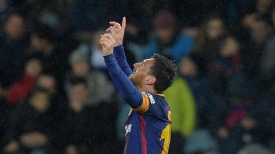 Foto: Messi di Antara Para Bomber Liga-liga Top Eropa