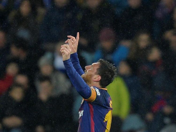 Foto: Messi di Antara Para Bomber Liga-liga Top Eropa