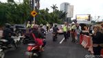 Dibuka Pagi Ini, Begini Kondisi Lalin di Flyover Pancoran