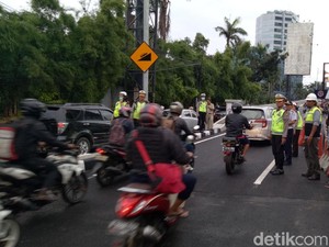 Flyover Pancoran Dibuka Pagi Ini, Arus Lalin Ramai Lancar